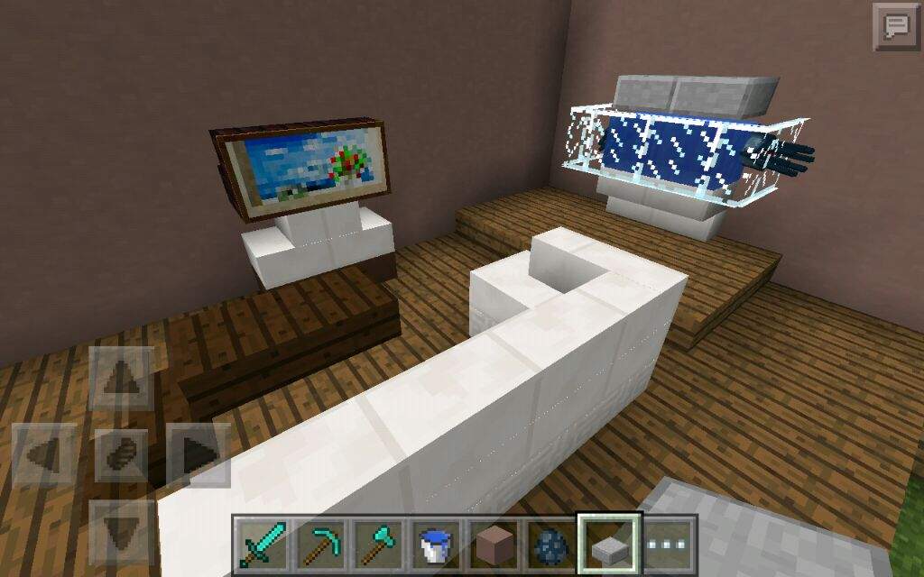 Bedroom And Living Room Minecraft Amino Next Is The Living Room