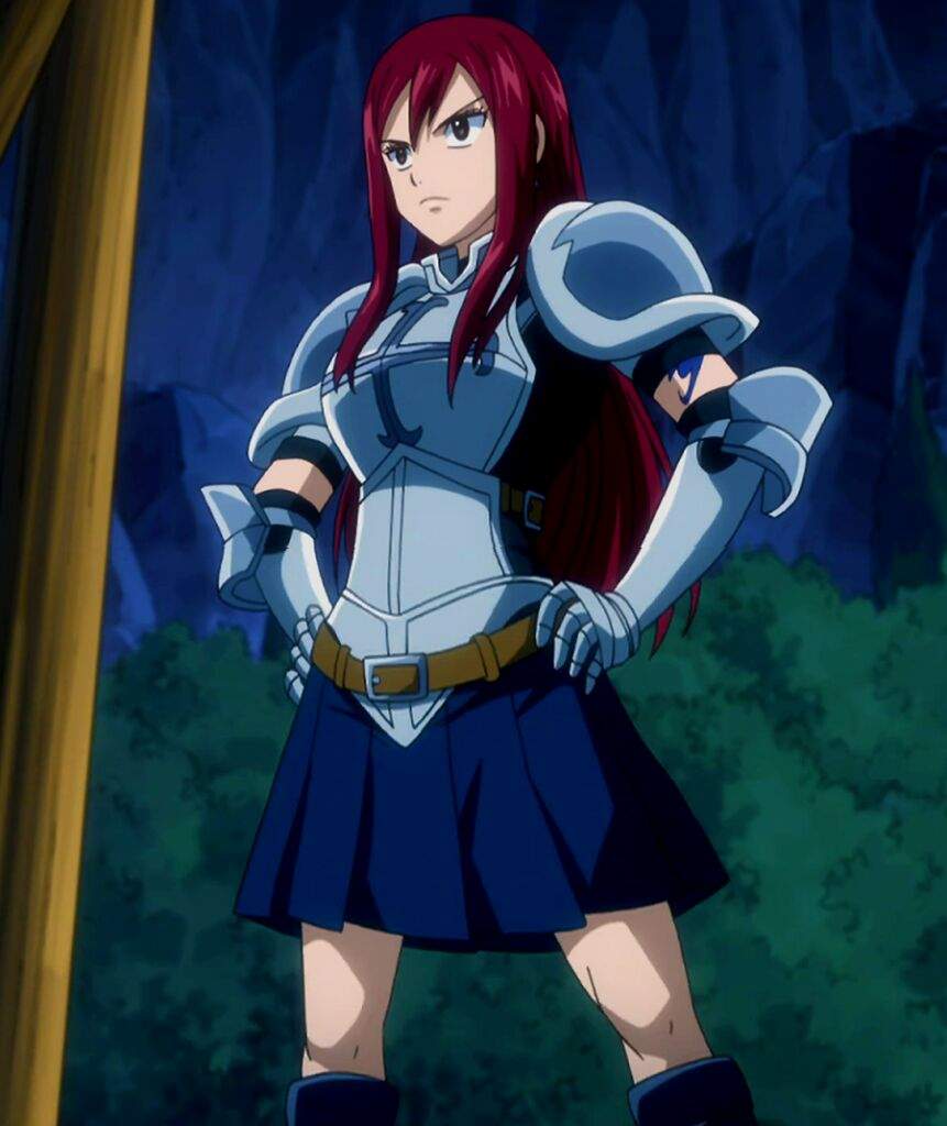 Fairy Tail: Which Erza Scarlet heart kreuz armor should I cosplay? 