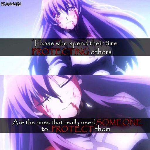 Heart Breaking Anime Quotes | Wiki | Anime Amino