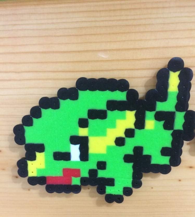 Perler Bead Electrike Line!! 