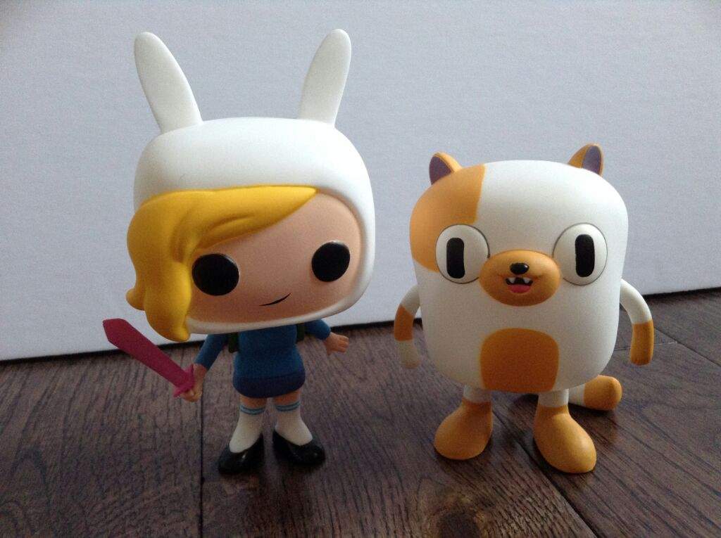 fionna and cake funko pop