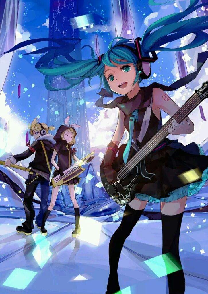 VOCALOID + SUPREME CROSSOVERS FANFIC | Anime Amino