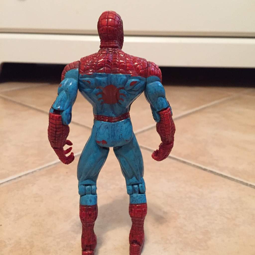 spider man old toys