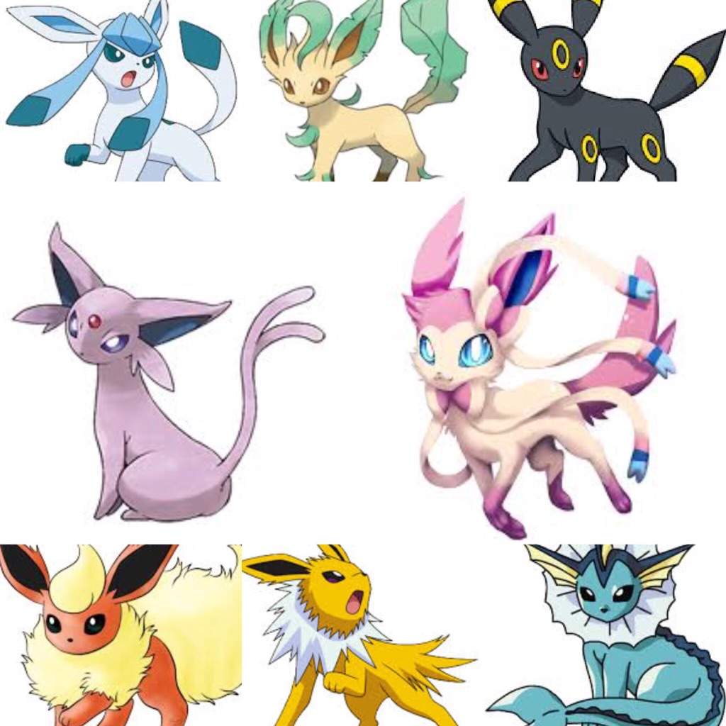 I want to create a unique Eevee evolution cosplay for all Eevee's but ...