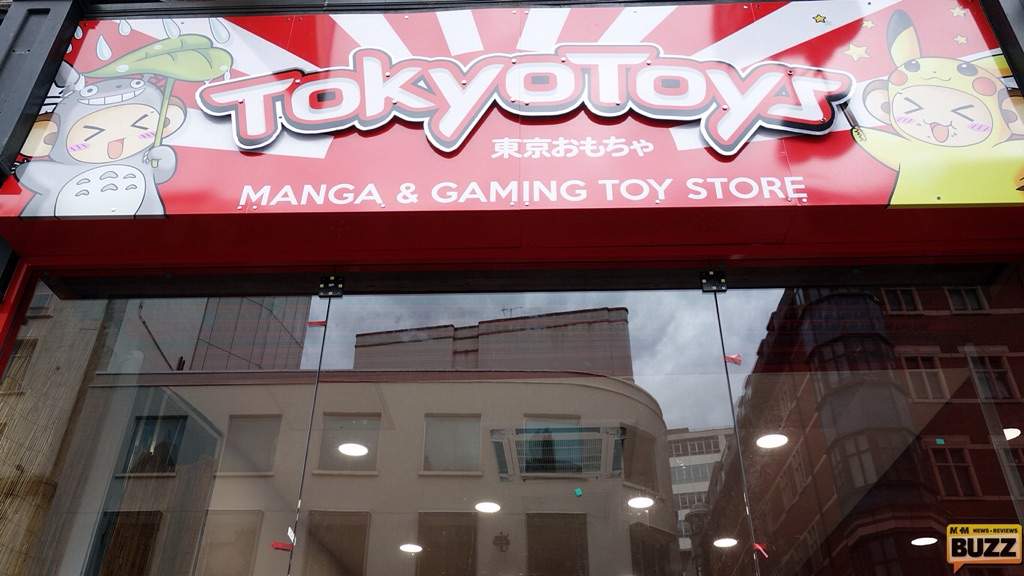 Anime Stores Near Me Uk