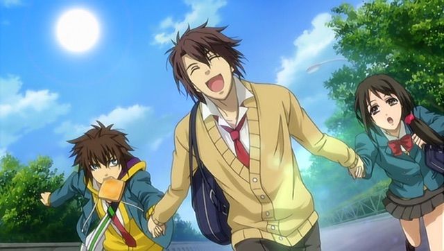 Hakuouki Ssl Sweet School Life Anime Amino