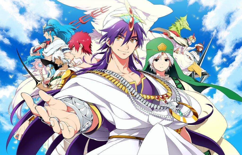 Sinbad: Conqueror of the Seven Seas | Anime Amino