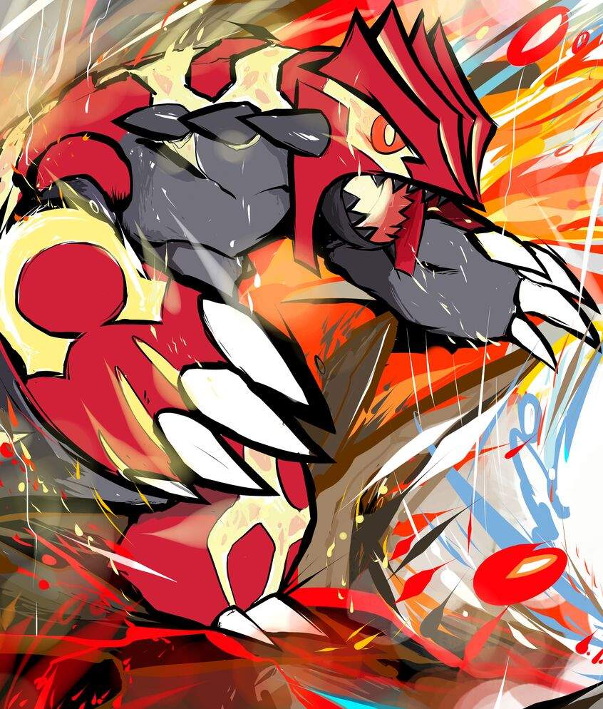 Primal kyogre | Pokémon Amino