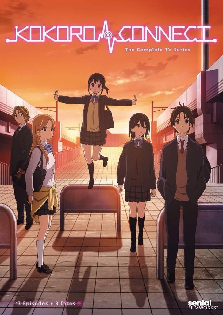 g Review Kokoro Connect Anime Amino