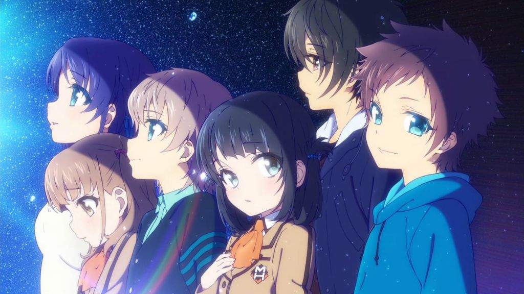 Anime Review - Nagi No Asukara (Nagi-Asu: A Lull in the Sea) | Anime Amino