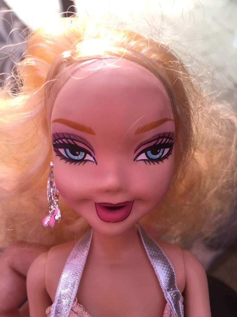 horror barbie doll