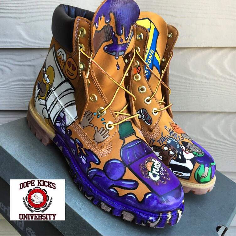 custom design timberland boots