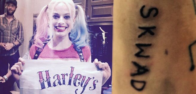 Harley Quinn In More Suicide Squad Behind The Scenes 