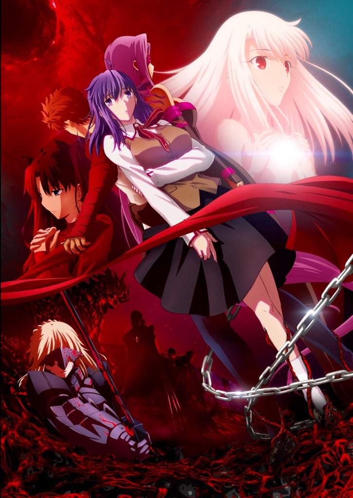 Fate Stay Night Heaven S Feel Ufotable Movie Poster Anime Amino