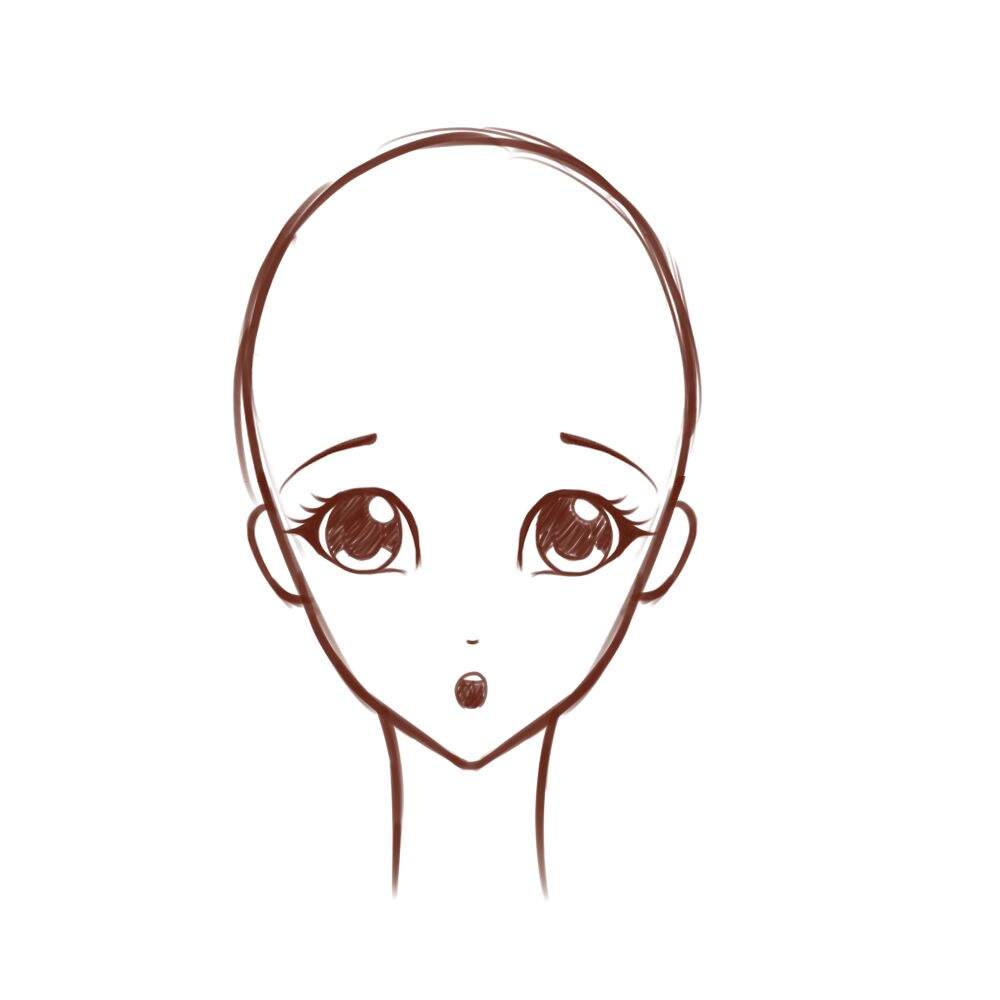 Drawing Tips/Basic Tutorial (Facial Expressions | Anime Amino