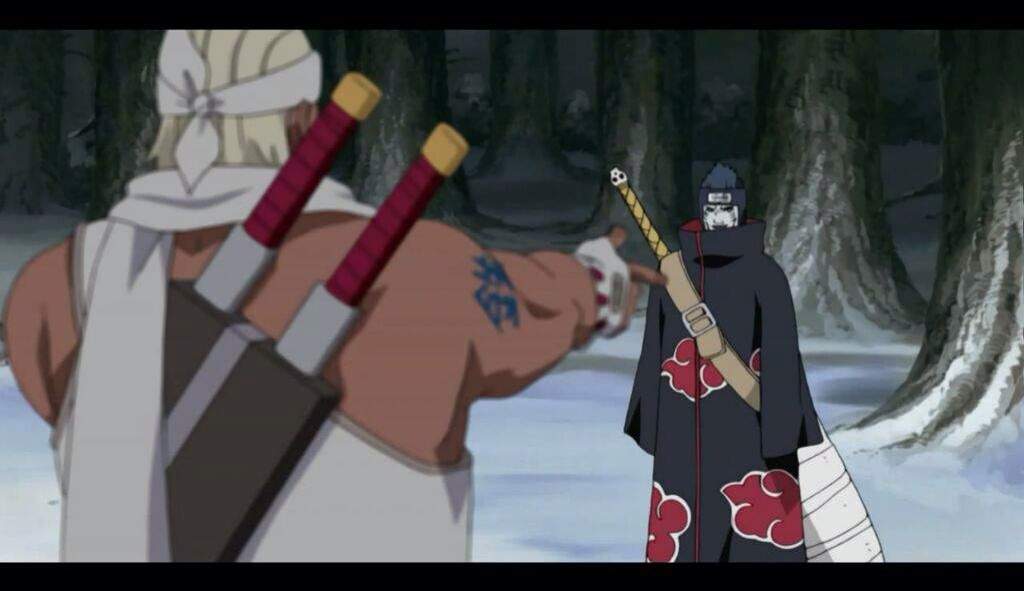 Kisame Vs Killer Bee