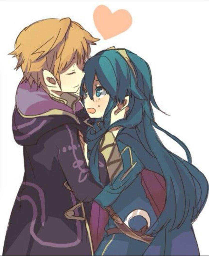 Lucina ♡ Robin (male) 