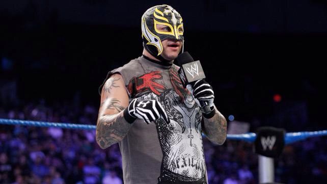 Aow Tryout As Rey Mysterio Wrestling Amino