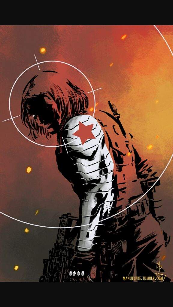 The Winter Soldier | Wiki | Comics Amino