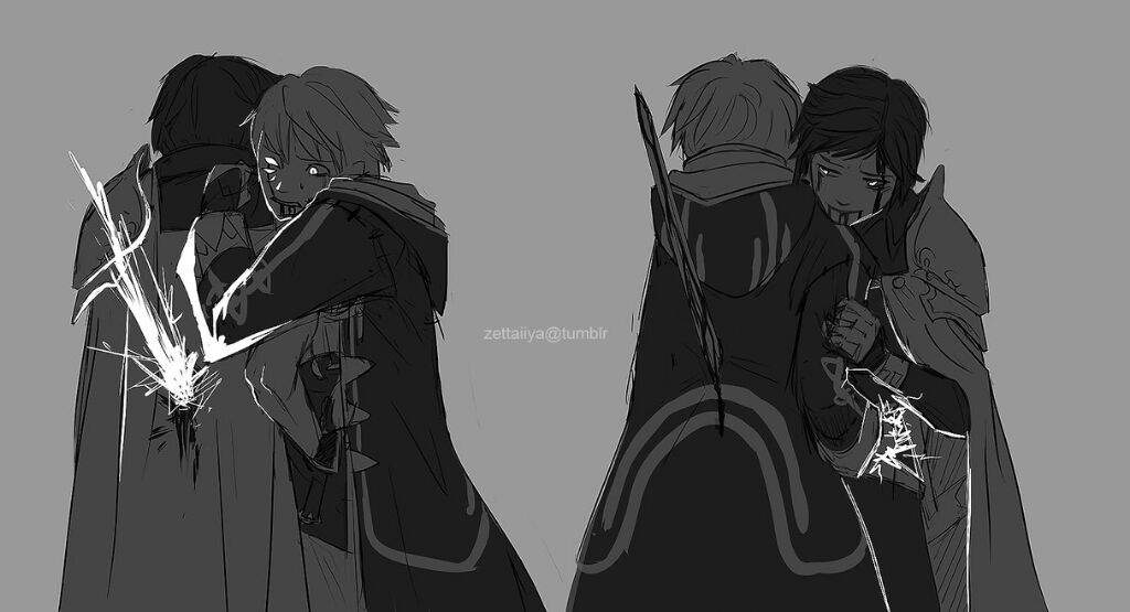 Male Robin X Chrom.