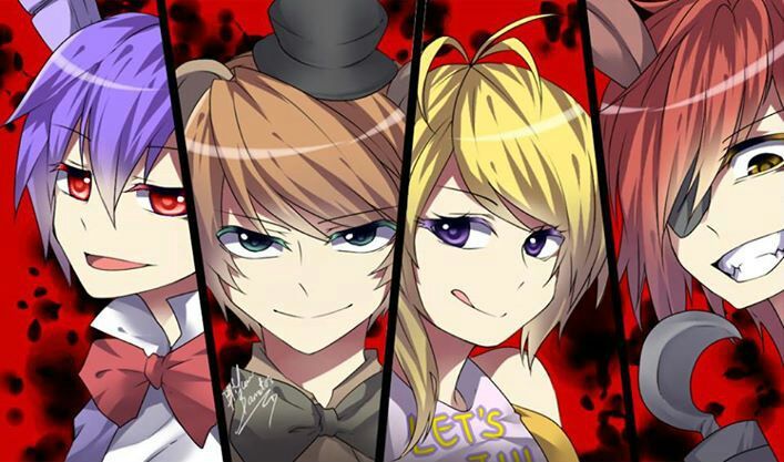 Featured image of post Fnaf 1 Fanart Anime