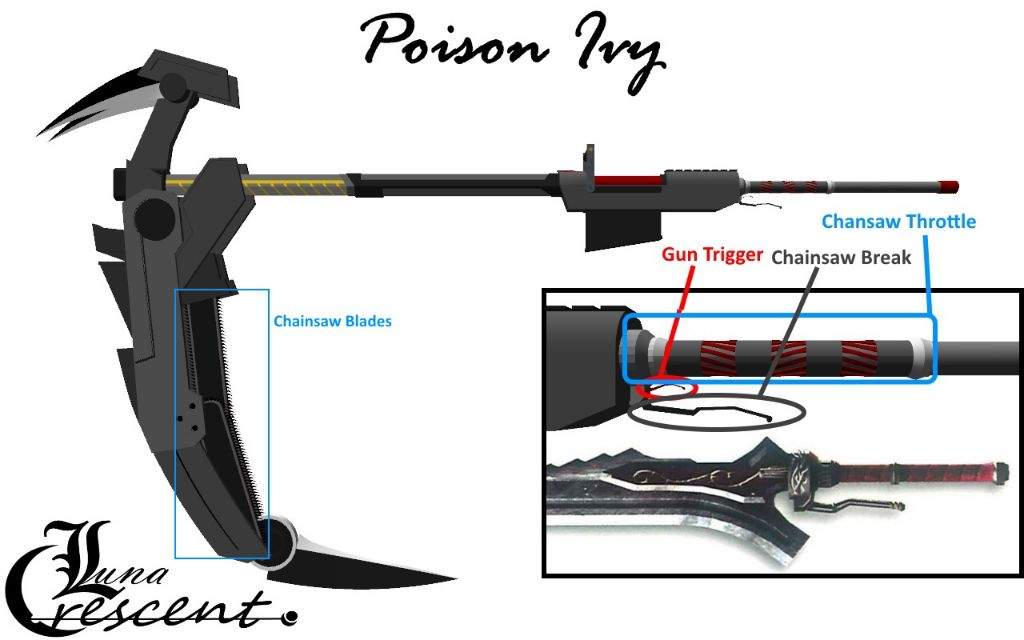 [custom Weapons] Poison Ivy 