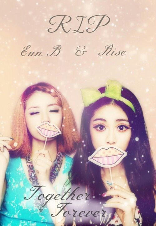 Remember Ladies Code's EunB & RiSe | K-Pop Amino