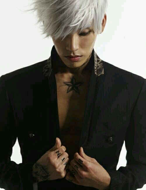 Kpop And White Hair K Pop Amino