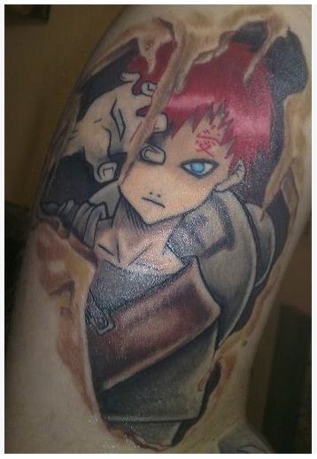 Naruto Tattoos | Anime Amino