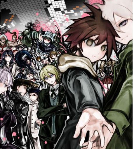 Danganronpa Art Style | Anime Amino