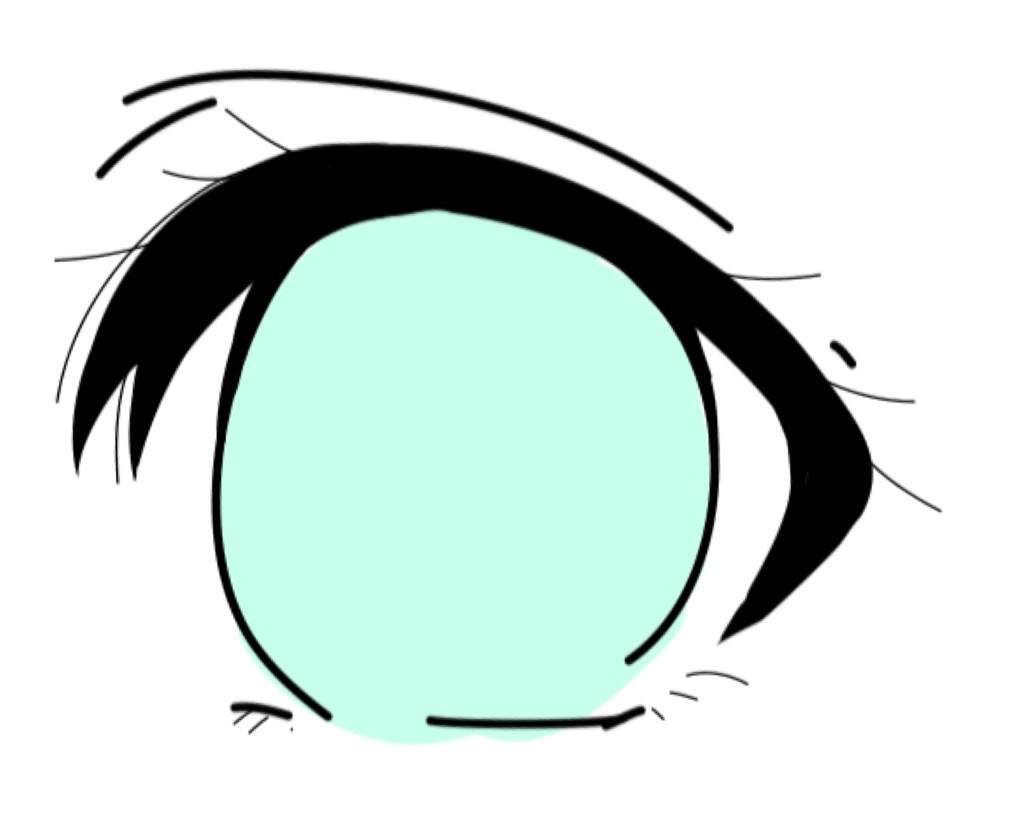 ✐ ☡ Anime eye tutorial!✐ ☡.