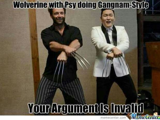 your argument is invalid