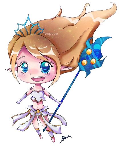 Chibi Janna | League Of Legends Official Amino