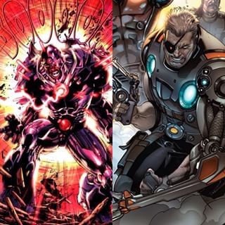 Cyborg Vs Cable: The Battle Of Man Machines | Comics Amino