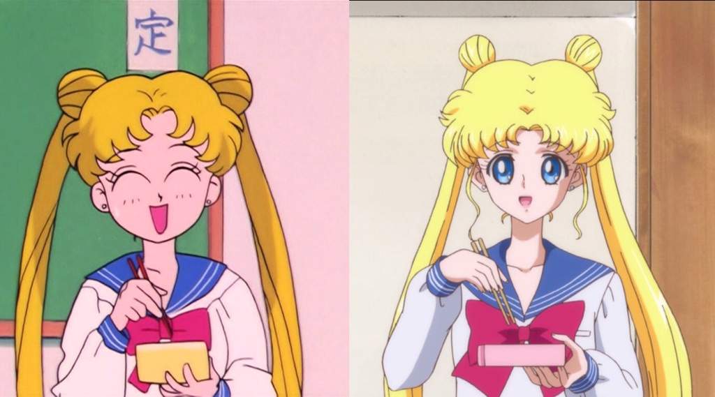 I missed all the rival moments between Sailor Mars and Sailor Moon that wer...