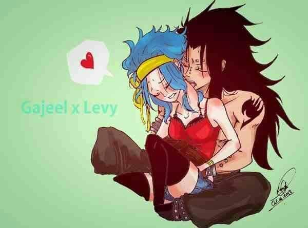 Levy and gajeel.