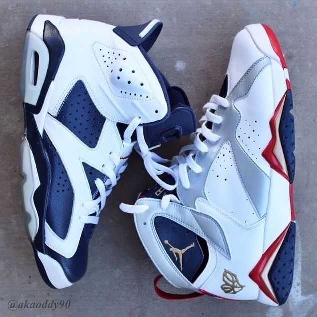 shoes from the 6s and 7s