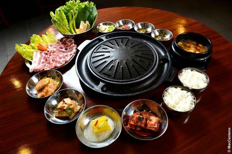 grill korean