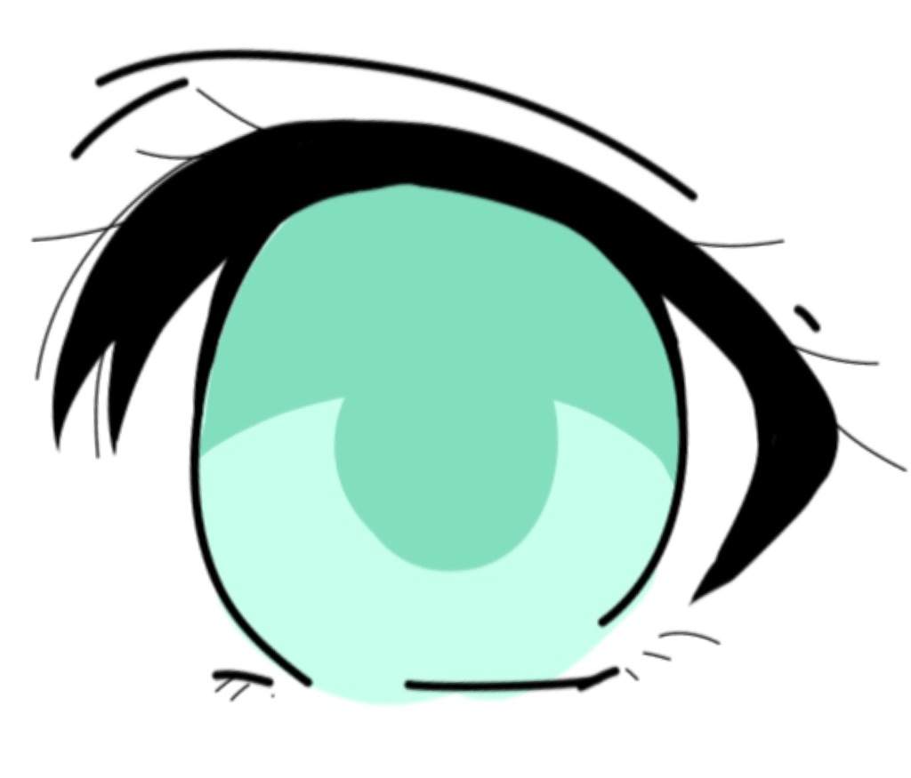 ☡Anime eye tutorial! ☡ | Anime Amino