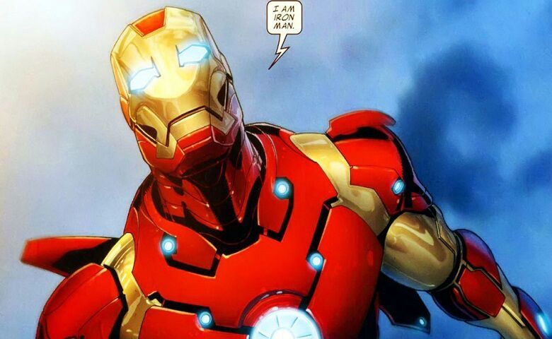 Iron Man Bleeding Edge Armor In Captain America Cw Comics Amino - transforming into iron man in roblox