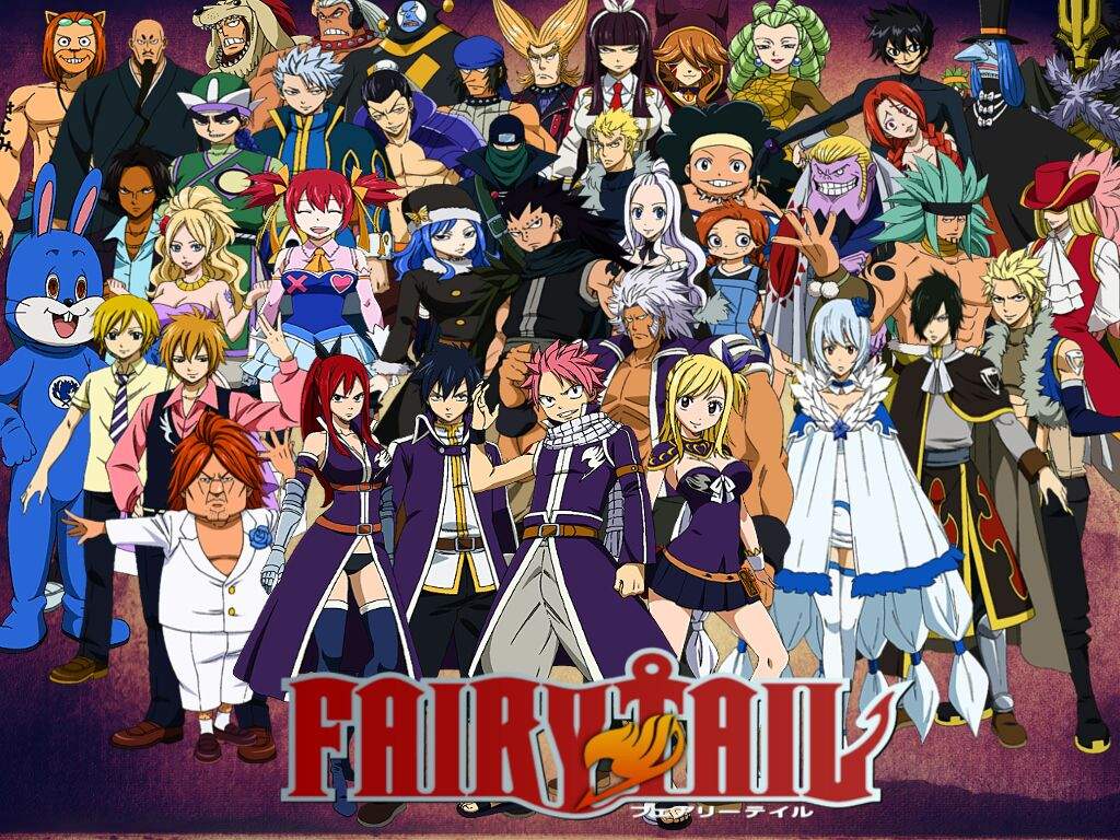 My top 10 Favorite Fairy Tail characters | Anime Amino