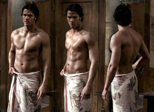 Shirtless Dean😍😍 Supernatural Amino