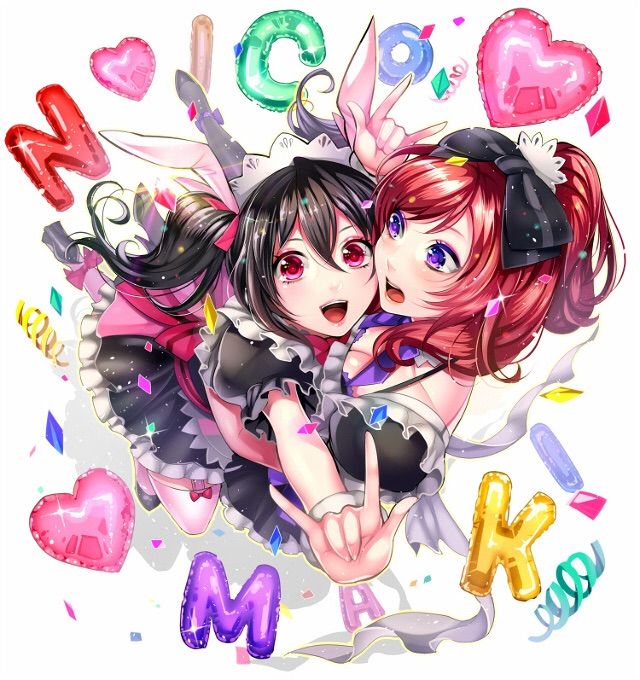 nico and maki figure