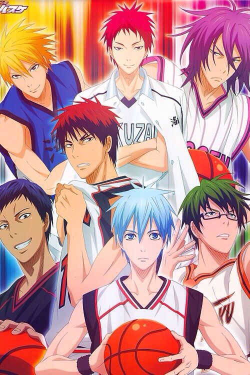 Kuroko No Basket | Wiki | Anime Amino