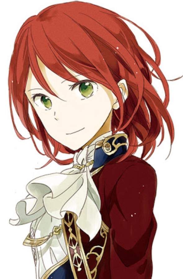 Akagami No Shirayukihimesnow White With Red Hair Anime Amino 