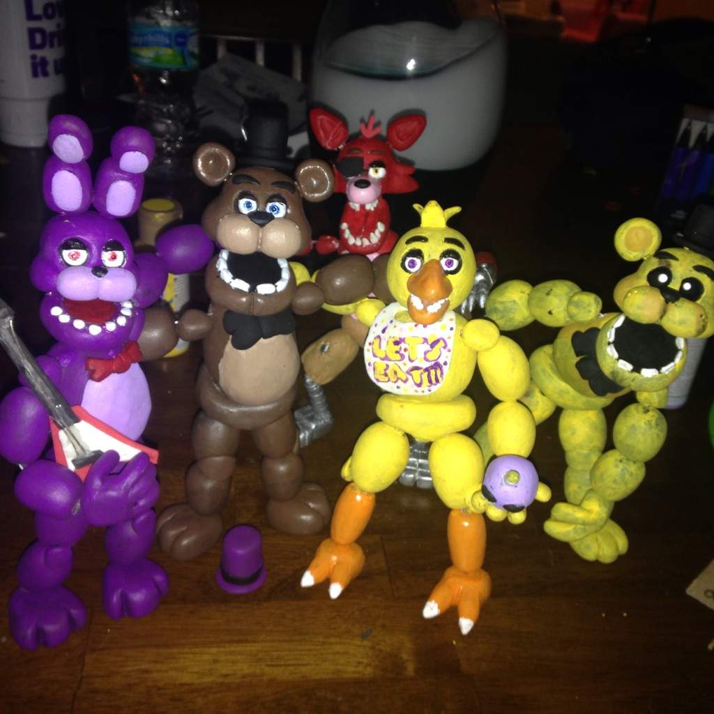 fnaf plush wave 7