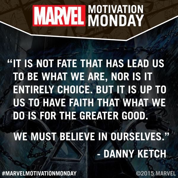 Marvel Motivation Monday! | Comics Amino