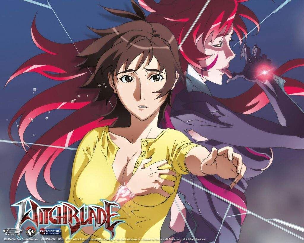 Anime Review Witchblade Anime Amino 5573