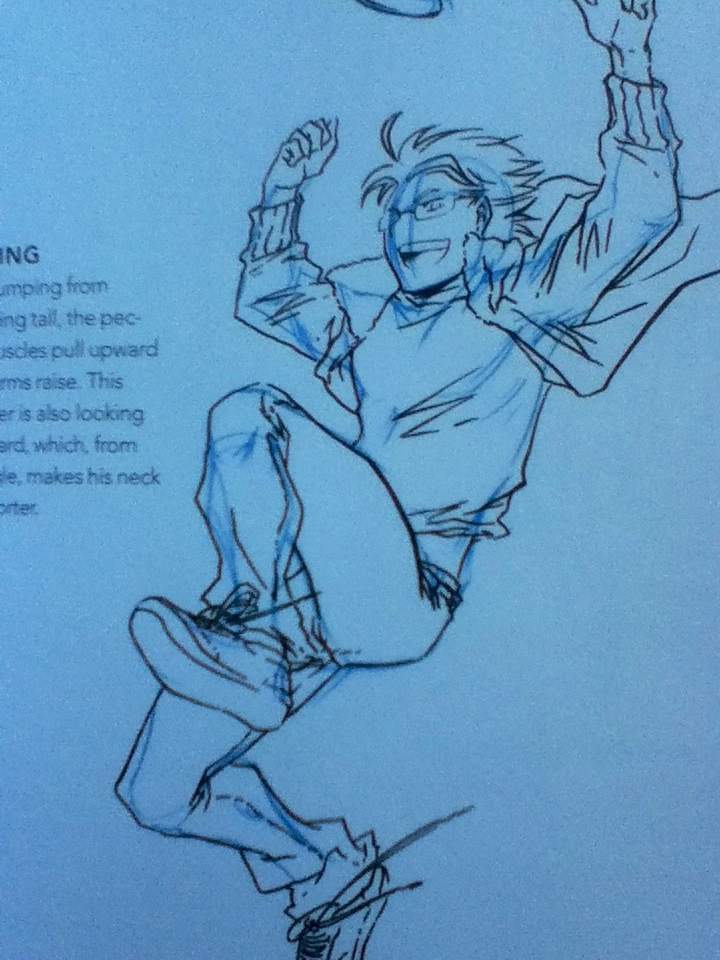 Featured image of post Anime Jump Pose Just sit back and relax