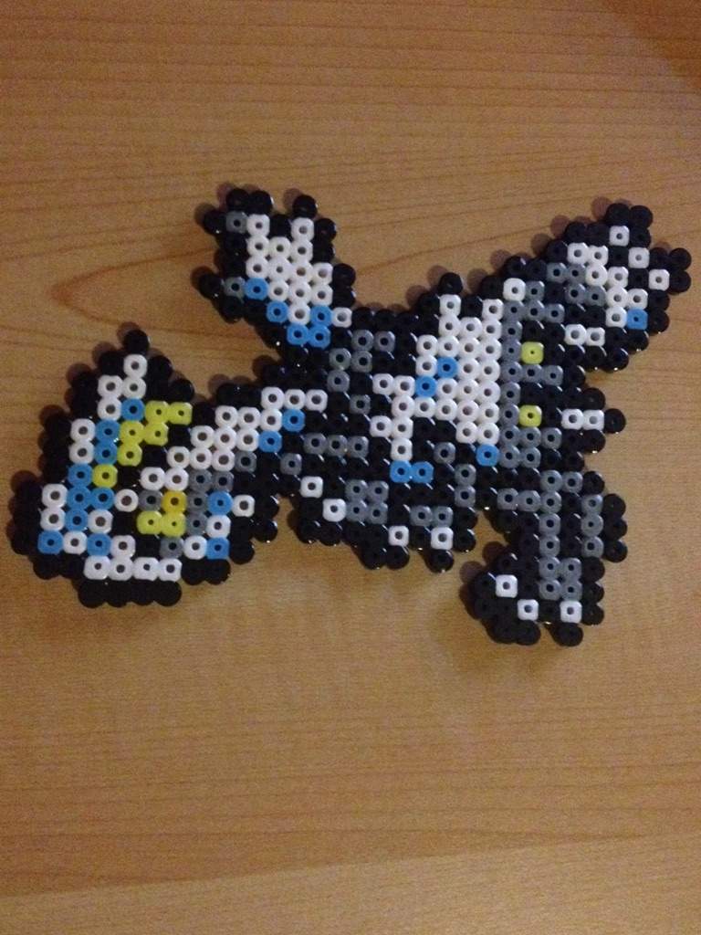 Kyurem Pixel Art With Beads Pokemon Amino